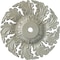 Ekena Millwork Needham Ceiling Medallion (Fits Canopies up to 4 1/4"), 14 5/8"OD x 2 1/4"P, Flash Copper CM14NEFCS - alternate 1